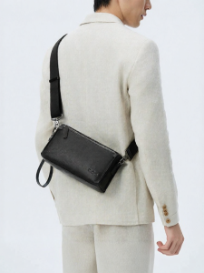 Pierre Cardin | Genuine Leather Business Simple Backpack
