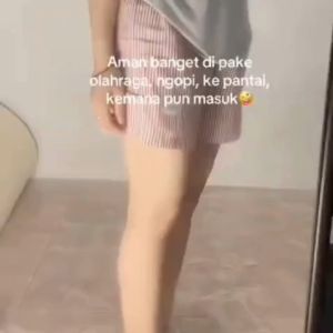 celana boxer garis salur model pake terbaru kancing saku celana pendek pria wanita dewasa remaja all size 8pcs 100rb