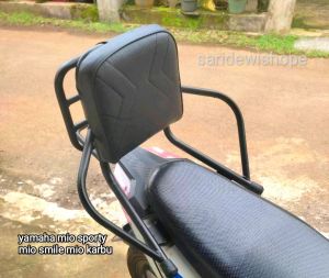 Sandaran jok Belakang Lipat Mio Smile Mio Sporty