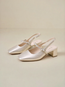 Josiny | Ladies Spring New French Style Mary Jane Heels