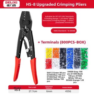 DELIXI | Ratchet Wire Crimping Pliers