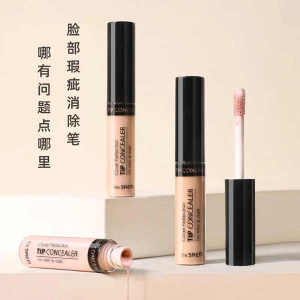 South Korea TheSaem Fresh Concealer to Cover Dark Circles and Pockmarks Long-lasting Concealer Foundation Liquid Stick Women#39s recommend