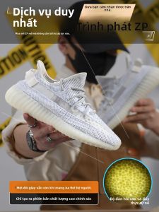 Giày Thể Thao Nam Nữ Đế Cao Su Nguyên Chất Mới 2025 Giày Thể Thao Thời Trang Mùa Hè Thường Ngày Giày Đế Bằng