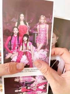 30 Postcard bưu thiếp Blackpink Bornpink hồng có 30 lomo 1660 hình dán sticker ROSE LISA JENNIE JIJOO