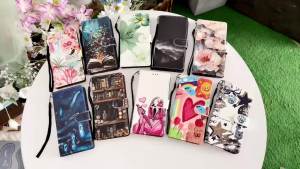 Magnetic Wallet Flip Cover Case For OPPO Reno 11 12 13 14 15 16 Pro Max 5G reno 15C 14F 13F 11F 12F 15F 16F Protect Cover