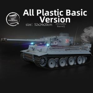 TANKZHANG | Remote Control Electric Military Model Vehicle Ejection