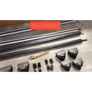 [ SUPPORT 200KG ]  HYUNDAI SANTA FE TURBO DIESEL 2014-2017 ROOF RACK LUGGAGE HIGHT QUANLITY