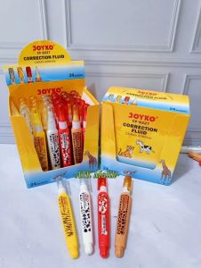 PROMO 24 PCS Correction Fluid Cairan Koreksi Penghapus Cair Joyko CF-S227