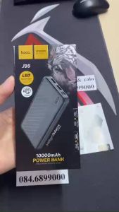 Pin Sạc Dự Phòng HOCO 10.000 mAh Chính Hãng Sạc Nhanh 12W Sạc Nhanh 2.1A Màn Hình Đèn Led ( SIÊU BỀN )