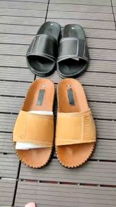 Dép nam quai ngang da bò dép nam cao cấp KINSON Shop bảo hành 12 tháng