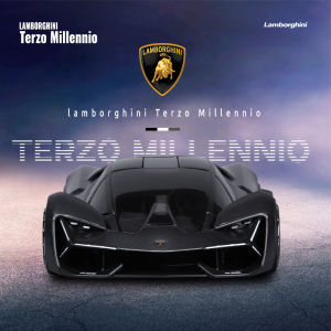 【WJ】1: 24 Lamborghini Raventon alloy car model simulation supercar model die-cast Kids car toy boy gift