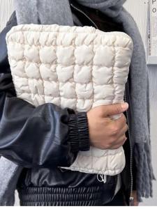 South Korea Cloud Cotton Laptop Bag Large Capacity iPad Tablet 11/13/15 Inch Liner Storage Bag