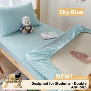 Dormitory Use Fitted Sheet Protection 3-Piece Set