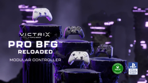 Turtle Beach Victrix Pro BFG Reloaded Wireless Modular Controller | Pro Gamepad for PS5 PS4 & PC