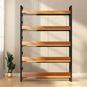 XUXU ชั้นหนังสือ ชั้นวางของ 6/5/4 ชั้น ชั้นเหล็ก ชั้นวางของโชว์ 80/60/100cm ร่วมกับเหรียญมะนาวเท้