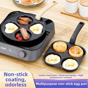 Non-stick Breakfast Frying Pan 4 Holes