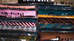 Barry.Wang Men Silk Paisley Cummerbund and Pre-tied Bowtie Handkerchief Cufflink Set for Tuxedo