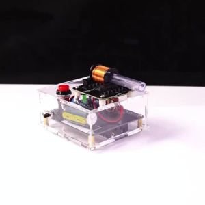 Aideepen | Enhanced DC3V High Voltage Electromagnetic Cannon DIY Kit Circuit Board Welding Practice Electronic Experiment Parts
