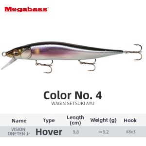 Megabass | Pulling Jerk Bait lure