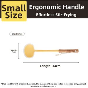 COOKER KING | Silicone Mushroom Head Baby Safe High Temperature Resistant Non-stick Pan Spatula