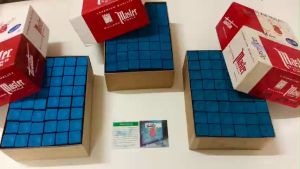 [THỊNH TÂM] Viên Lơ Bida Mỹ Master Triangle Cao Cấp Chuẩn Vàng Xanh Đỏ [ 1 VIÊN LƠ BIDA ]