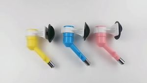 Dog Cat Drinking Nozzle Feeder Pet Drinking Dog Drink Water Hanging Nozzle Automatic Portable Water