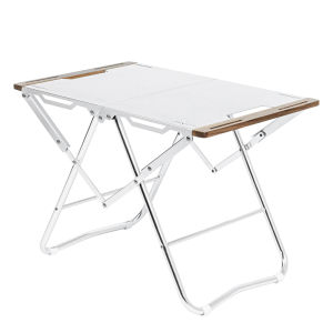 Quick Setup Lightweight Aluminum Folding Table