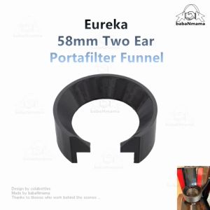 Eureka 58mm Two Ear Portafilter Funnel