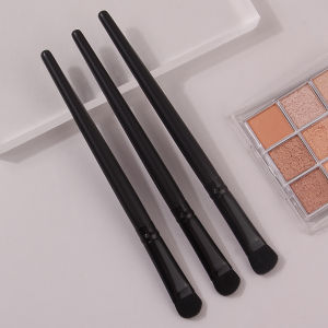 Hot-selling 3-piece eye makeup brush set: Soft-bristled eyeshadow brush concealer brush professional eye makeup detail brush