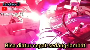 Otomatis Sein LED Flasher 8Pin: Pleser Motor Liting & Flaser Sen 8 Kaki