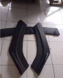 FRONT LIPS BUMBER MOBIL WINGLET UNIVERSAL