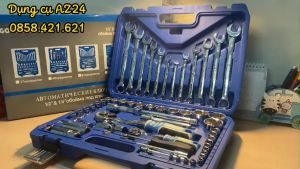 Bộ dụng cụ sửa chữa 61 chi tiết Đài Loan ( GOOD KING )