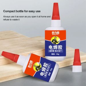 【Original+In Stock】Magical Metal Welding Glue Adhesive Solder Glue High And Low Temperature Resistance Strong Adhesion Glue