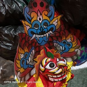 Barongan kucingan anak