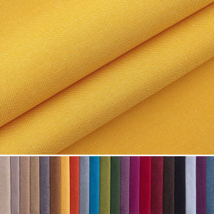 Linen Fabric Cotton and Linen Fabric Polyester Fine Linen Fabric Soft Bag Pillow Seat Cushions Car Cover Sofa Fabric