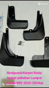 Mudguard & Karpet Roda Penahan Lumpur Honda BRV 2022-2024