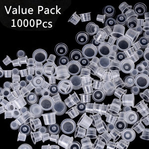 Poseidon | POSEIDON 1000PCS Tattoo Ink Cups High-quality Disposable Plastic Pigment Permanent Makeup Tattoo Accessory Tattoo Supplies