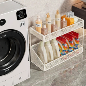 evesigar | Bathroom Storage Organizer Multi-layer Gap Filling