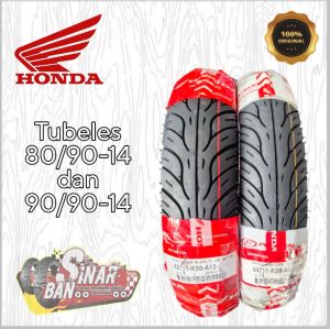 Ban tubles matic ORIGINAL honda federal 80/90 90/90 ring 14 beat vario mio fino