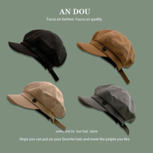 Mũ Ong Ins Thời Trang Nhật Bản Dành Cho Nữ Mũ Hình Bát Giác Nghệ Thuật Cổ Điển Phong Cách Đường Phố Mũ Trẻ Em Mũ Cotton Polyester Hợp Thời Trang Cho Tất Cả Các Mùa