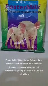 Foster Milk 150g Nutrient Packed Formula for Animal Development