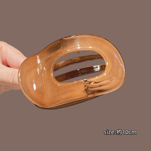 กิ๊บติดผมรูปฉลามสำหรับผู้หญิง กิ๊บติดผมสไตล์เกาหลีแบบเรียบง่าย คล้องคอ ปลายผมสีสันสดใส ใช้งานได้หลากหลาย