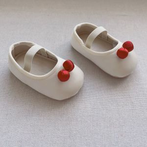 Princess Style Baby Girl Shoes before Walking Soft Bottom Anti-Fall Spring Autumn Winter Learning to Walk Shoes Elastic Closure