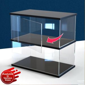 Transparent Acrylic Display Case With Door