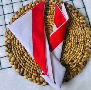 hasduk pembina ukuran 150cm