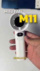 Kipas Angin 120 Gear Wind Digital Display Desktop Fan Adjustable Turbo Kipas Fan USB Mini Fan