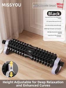 Miss You | Muscle Relaxation Massage Foam Roller Wall Mount Suction