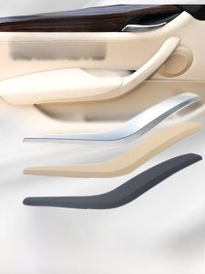 BMW X1 Door Pull Handle Interior Cover E84 Interior Armrest Cover ABS Plated Car Door Pull Handle Compatible with BMW X1