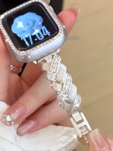 XUEZHANGJIA | High Appearance Metal Bracelet Summer Breathable Smart Band