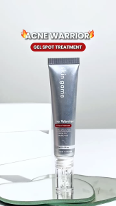 Skin Game Acne Warrior Gel - Krim Totol Jerawat